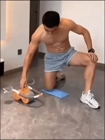RODILLO DE EJERCICIO ABDOMINAL
