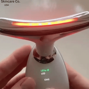 Masajeador Led Reductor de Arrugas y Papada BLANCO